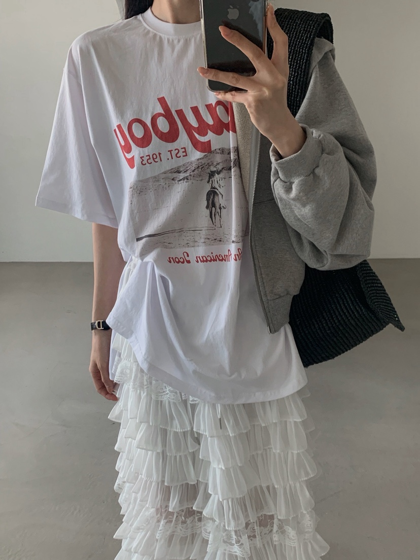 VERANDA東大門代購女士新款真品推薦時尚人氣26春夏熱賣T恤VERANDAT恤