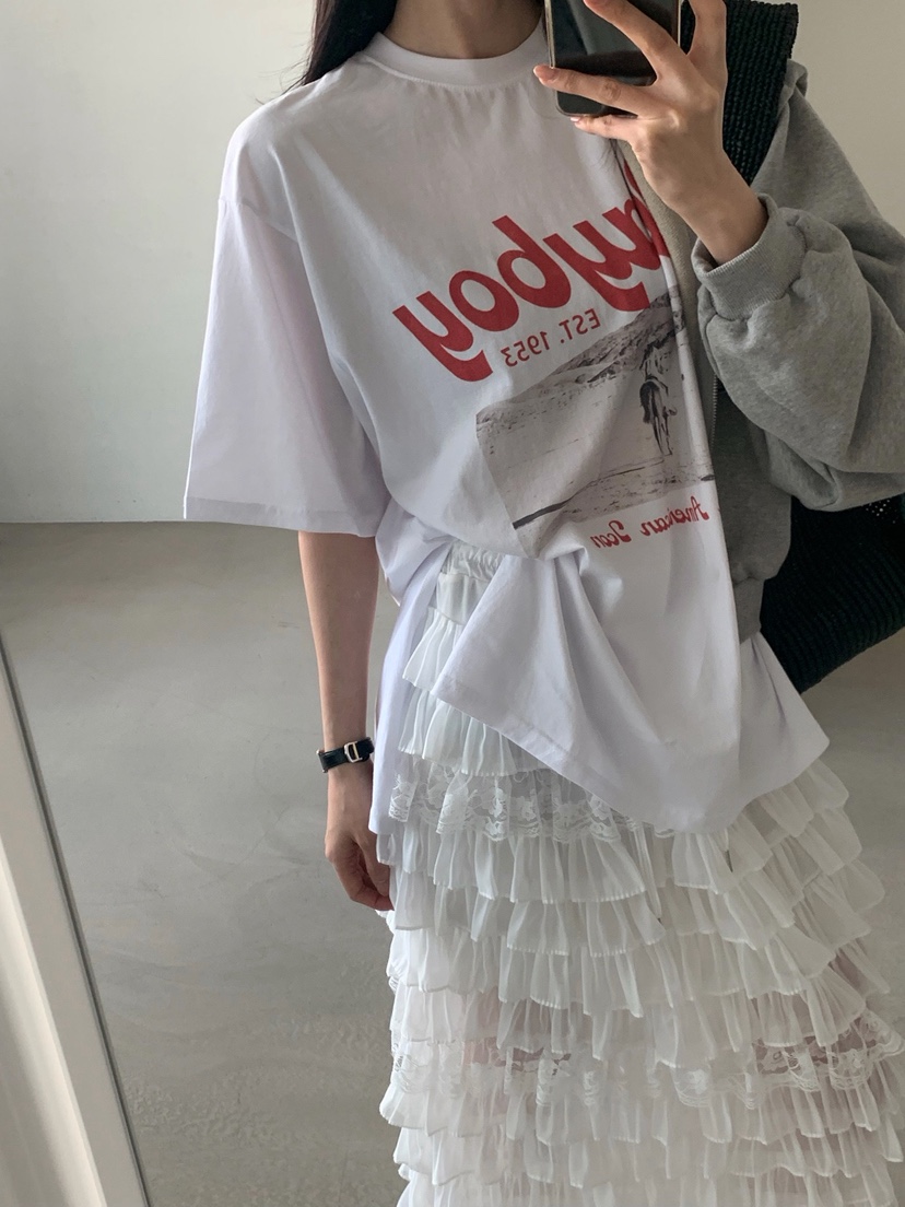 VERANDA東大門代購女士新款真品推薦時尚人氣26春夏熱賣T恤VERANDAT恤