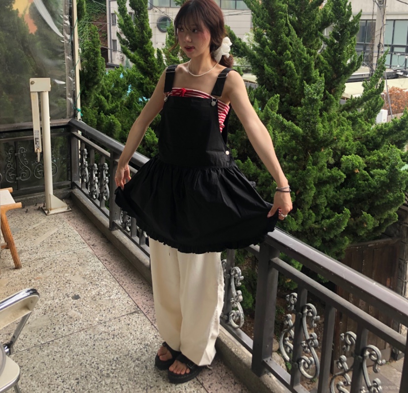 SO BAE韓國代購女士新品推薦真品26春夏職業連衣裙不含內搭SO BAE連衣裙