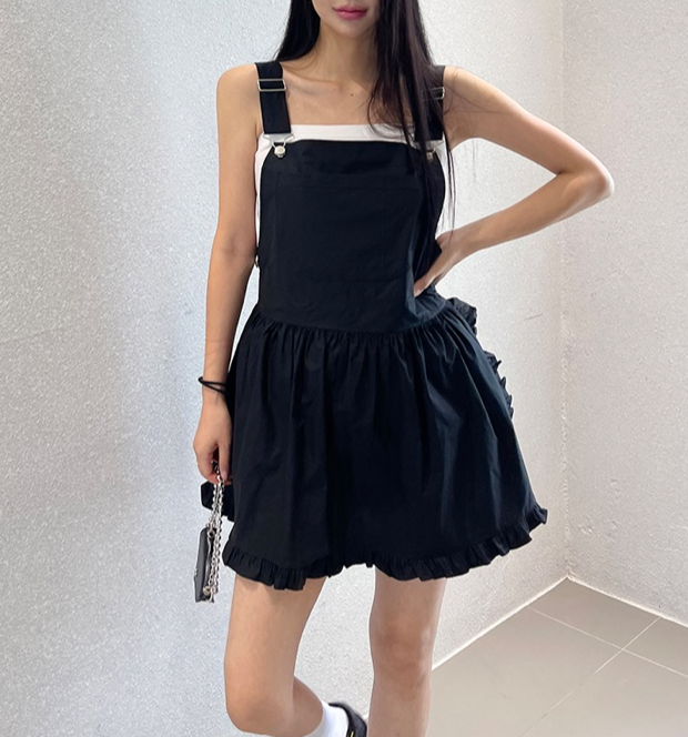 SO BAE韓國代購女士新品推薦真品26春夏職業連衣裙不含內搭SO BAE連衣裙圖色2