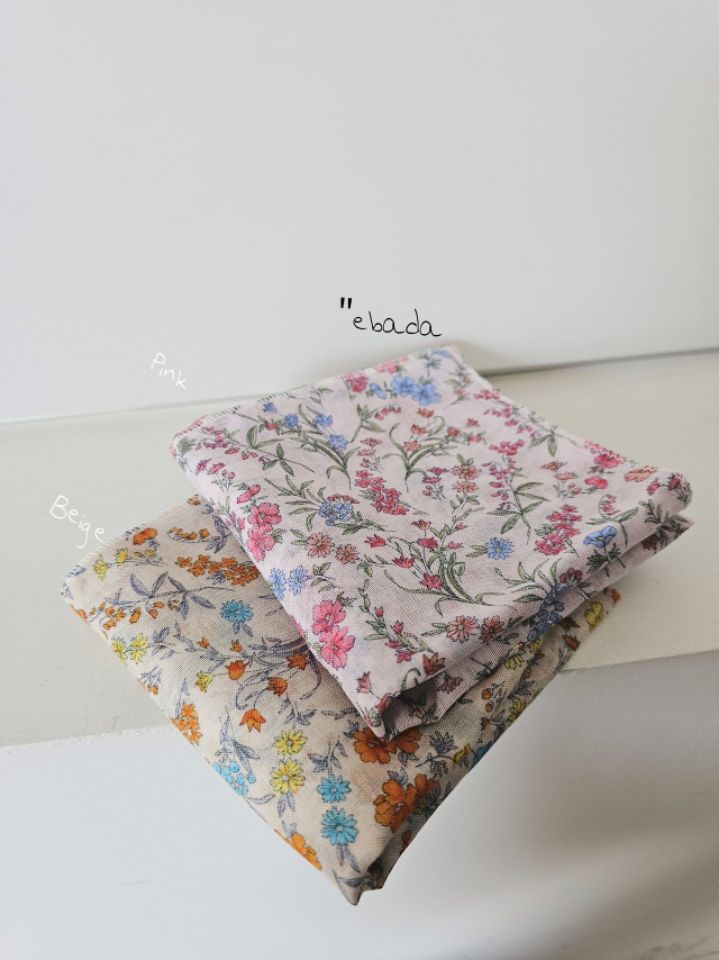 EBADA東大門直郵女裝新品26春夏推薦人氣真品職業圍巾披肩EBADA圍巾/披肩