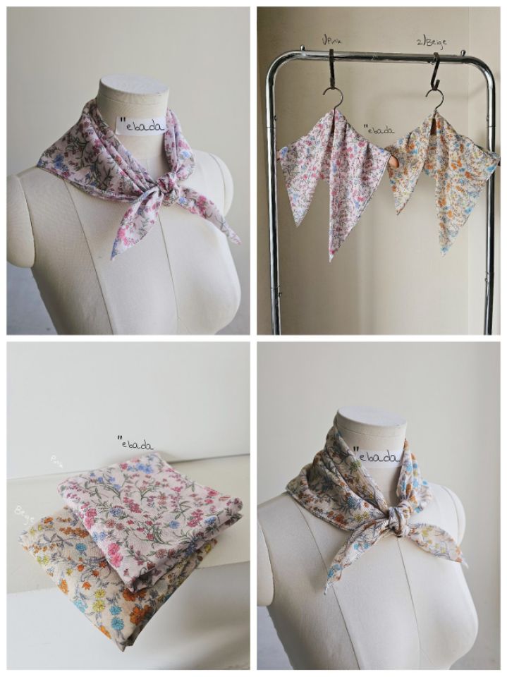 EBADA東大門直郵女裝新品26春夏推薦人氣真品職業圍巾披肩EBADA圍巾/披肩