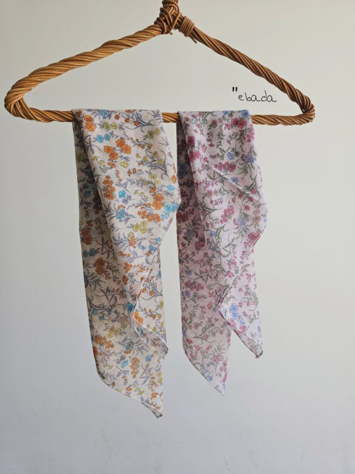 EBADA東大門直郵女裝新品26春夏推薦人氣真品職業圍巾披肩EBADA圍巾/披肩