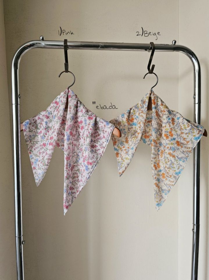 EBADA東大門直郵女裝新品26春夏推薦人氣真品職業圍巾披肩EBADA圍巾/披肩