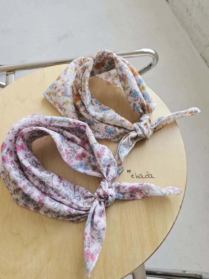 EBADA東大門直郵女裝新品26春夏推薦人氣真品職業圍巾披肩EBADA圍巾/披肩