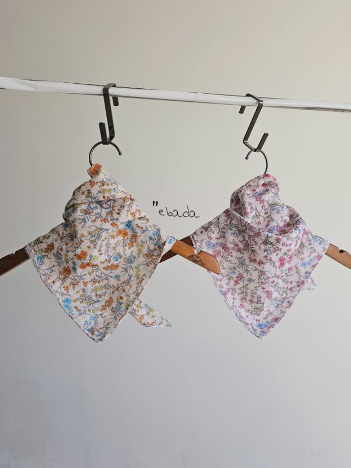 EBADA東大門直郵女裝新品26春夏推薦人氣真品職業圍巾披肩EBADA圍巾/披肩