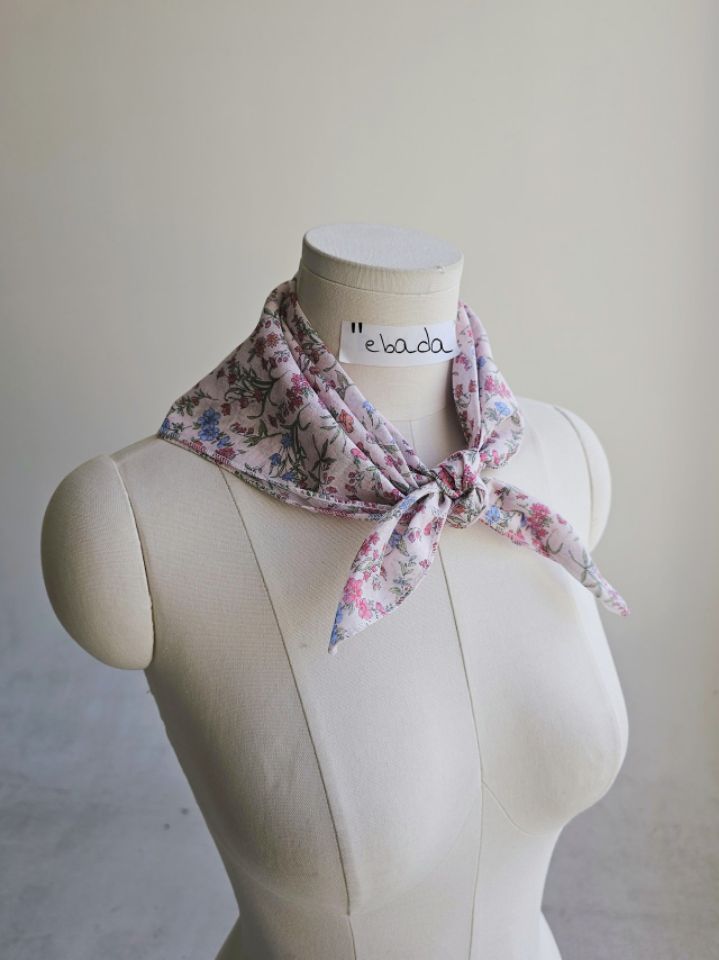 EBADA東大門直郵女裝新品26春夏推薦人氣真品職業圍巾披肩EBADA圍巾/披肩圖色2