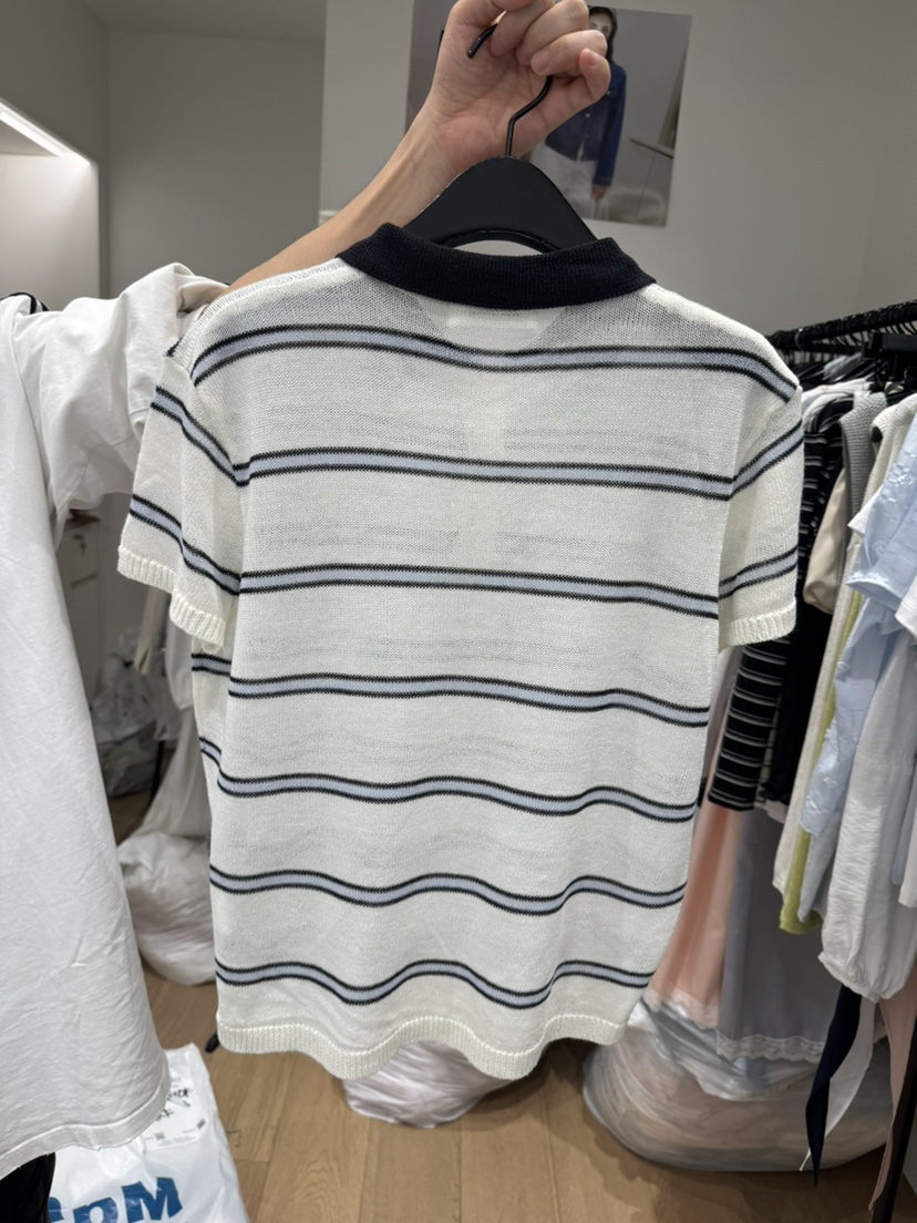 BIEN GARDER東大門直郵女士新款26春夏熱賣人氣休閑針織衫BIEN GARDER針織衫