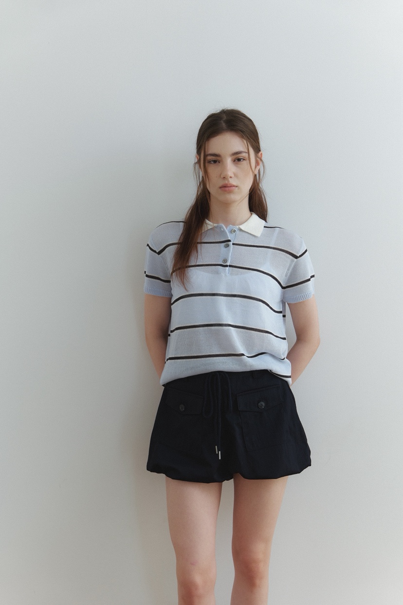 BIEN GARDER東大門直郵女士新款26春夏熱賣人氣休閑針織衫BIEN GARDER針織衫