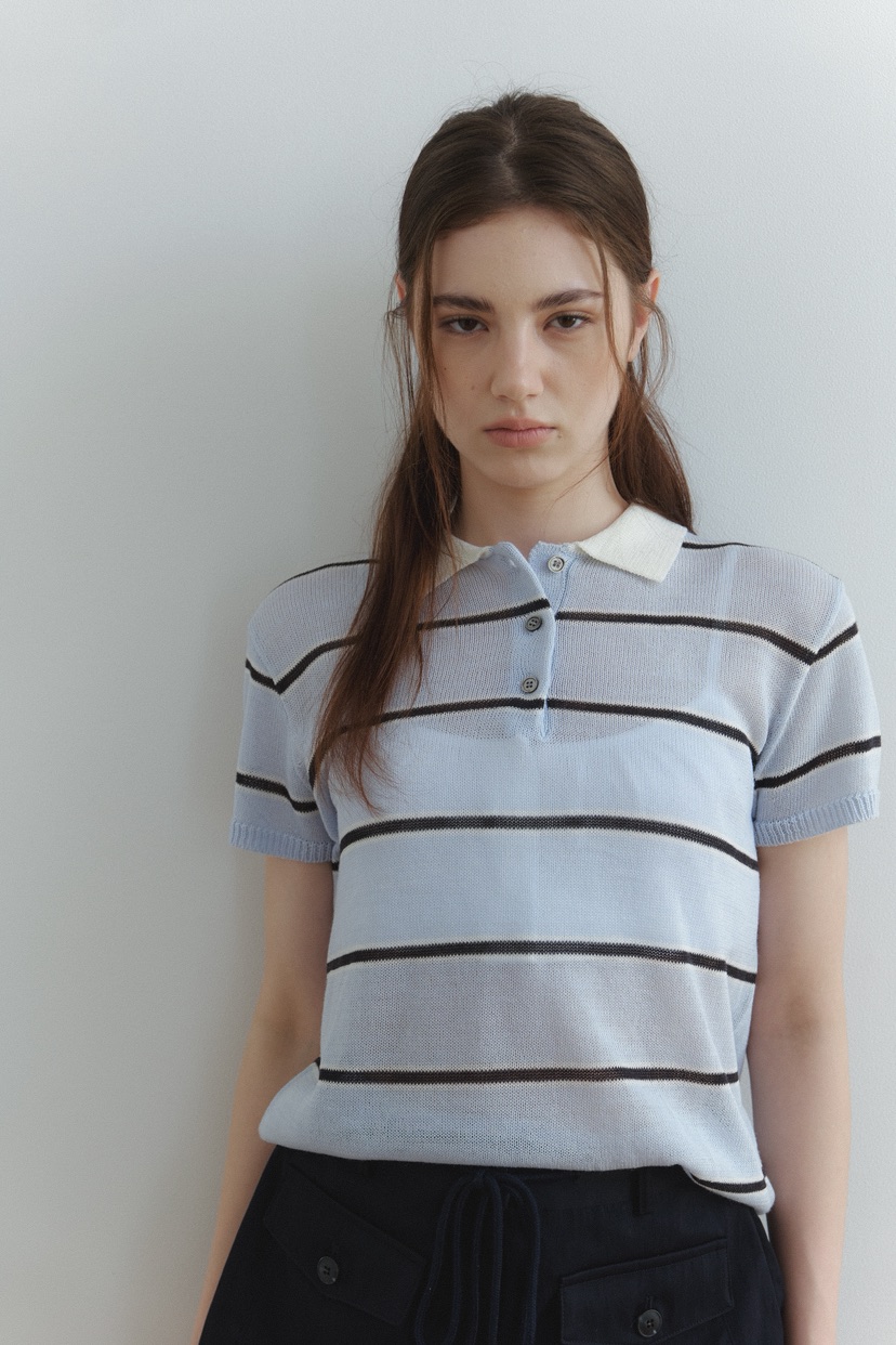 BIEN GARDER東大門直郵女士新款26春夏熱賣人氣休閑針織衫BIEN GARDER針織衫