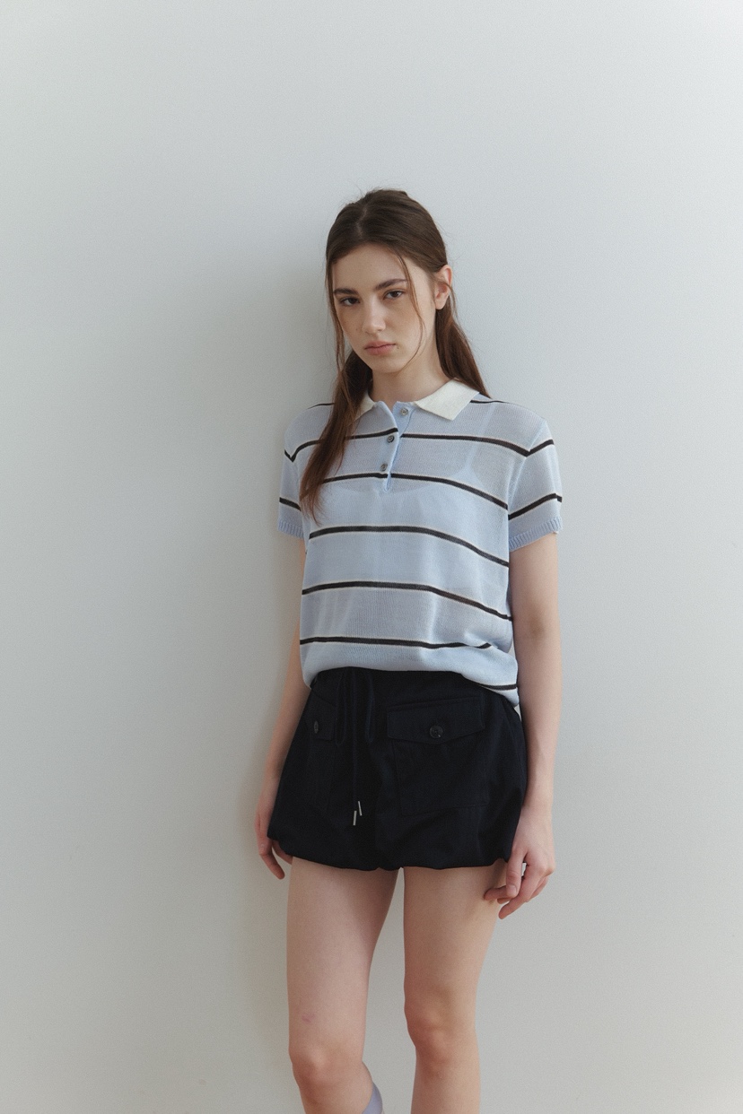 BIEN GARDER東大門直郵女士新款26春夏熱賣人氣休閑針織衫BIEN GARDER針織衫