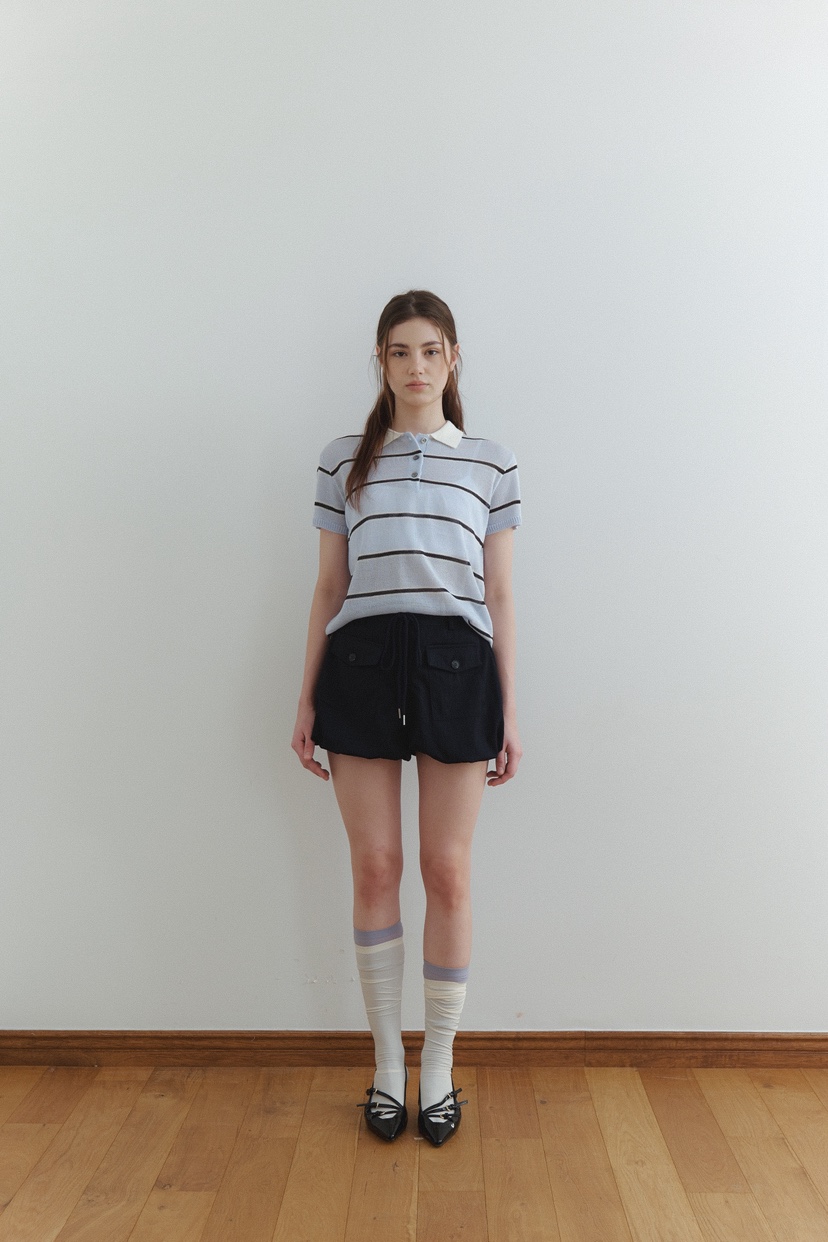 BIEN GARDER東大門直郵女士新款26春夏熱賣人氣休閑針織衫BIEN GARDER針織衫