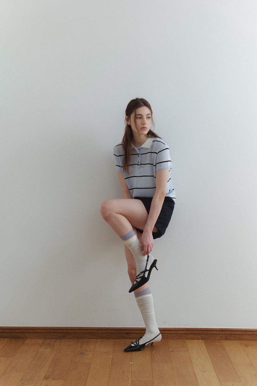 BIEN GARDER東大門直郵女士新款26春夏熱賣人氣休閑針織衫BIEN GARDER針織衫