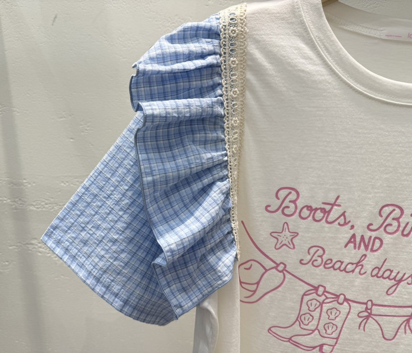 LOVABLE東大門實拍女裝新款熱賣職業26春夏真品時尚休閑T恤LOVABLET恤