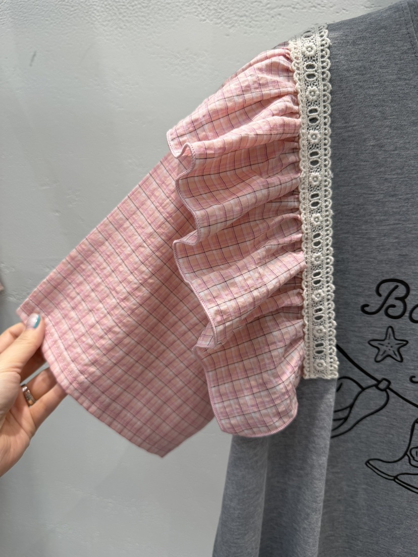 LOVABLE東大門實拍女裝新款熱賣職業26春夏真品時尚休閑T恤LOVABLET恤