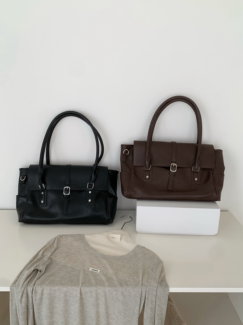 POSH BLUE韓國直郵女裝新品推薦真品26春夏人氣單肩斜跨包POSH BLUE單肩/斜跨包