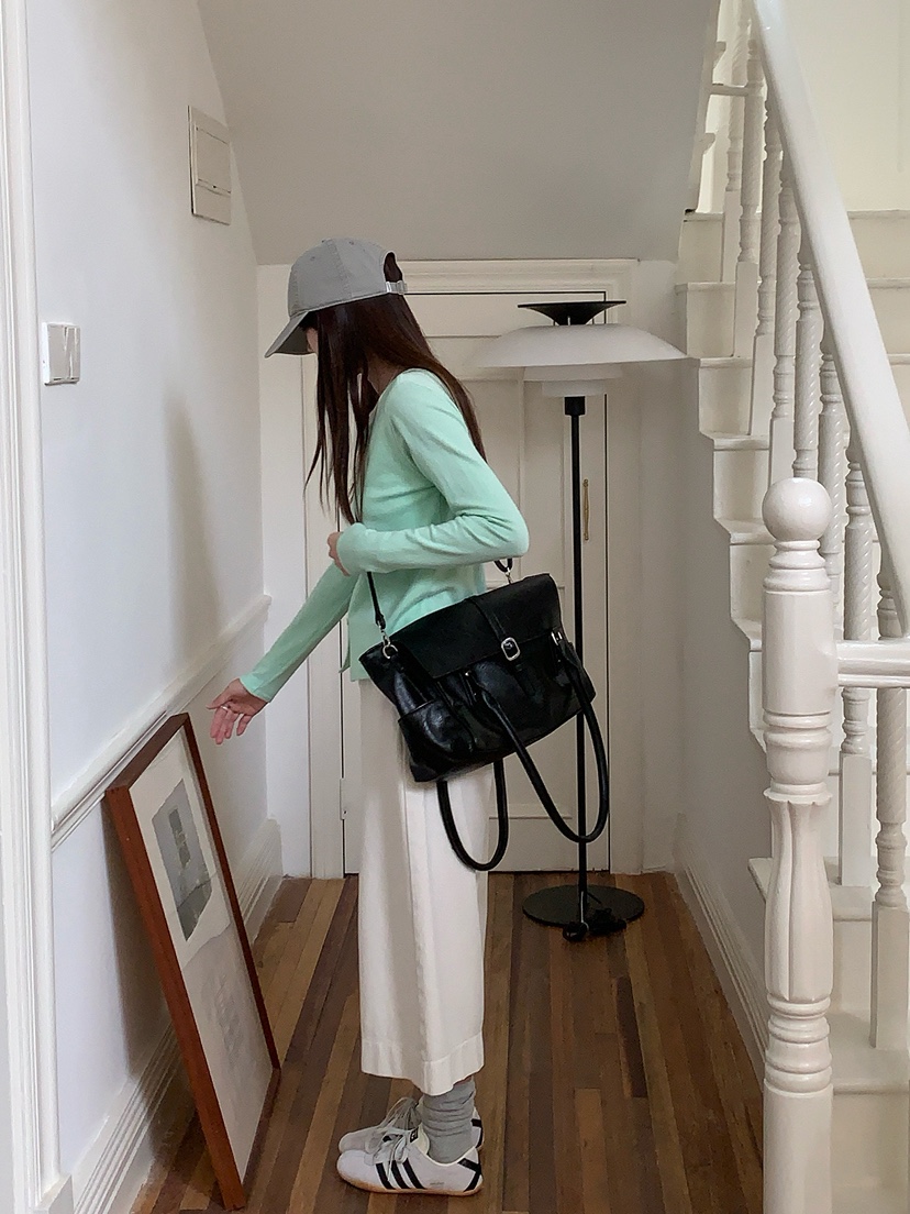 POSH BLUE韓國直郵女裝新品推薦真品26春夏人氣單肩斜跨包POSH BLUE單肩/斜跨包