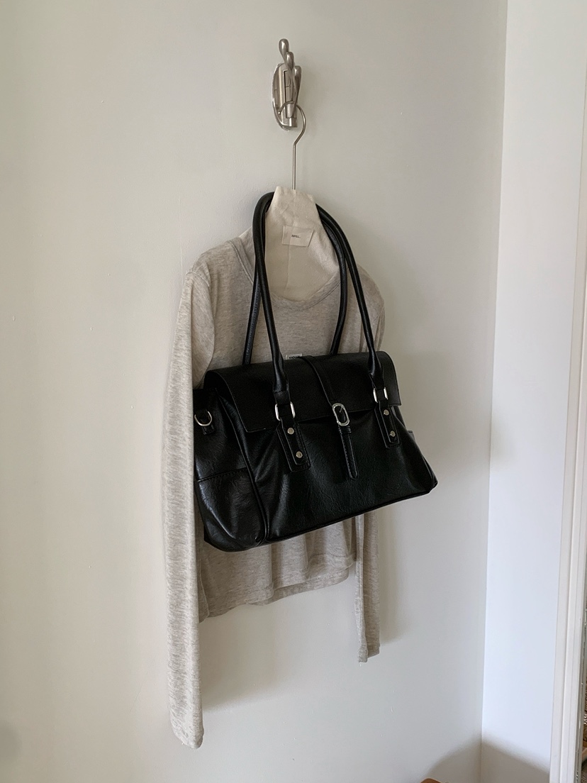 POSH BLUE韓國直郵女裝新品推薦真品26春夏人氣單肩斜跨包POSH BLUE單肩/斜跨包