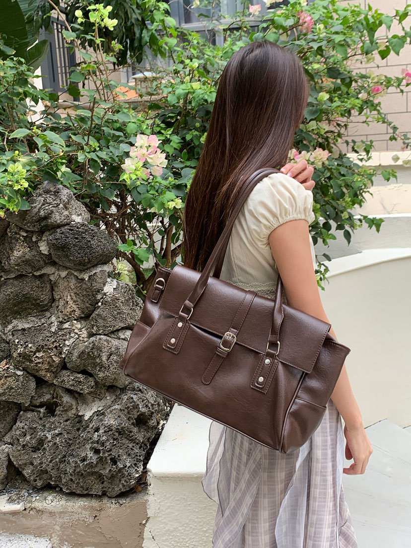 POSH BLUE韓國直郵女裝新品推薦真品26春夏人氣單肩斜跨包POSH BLUE單肩/斜跨包