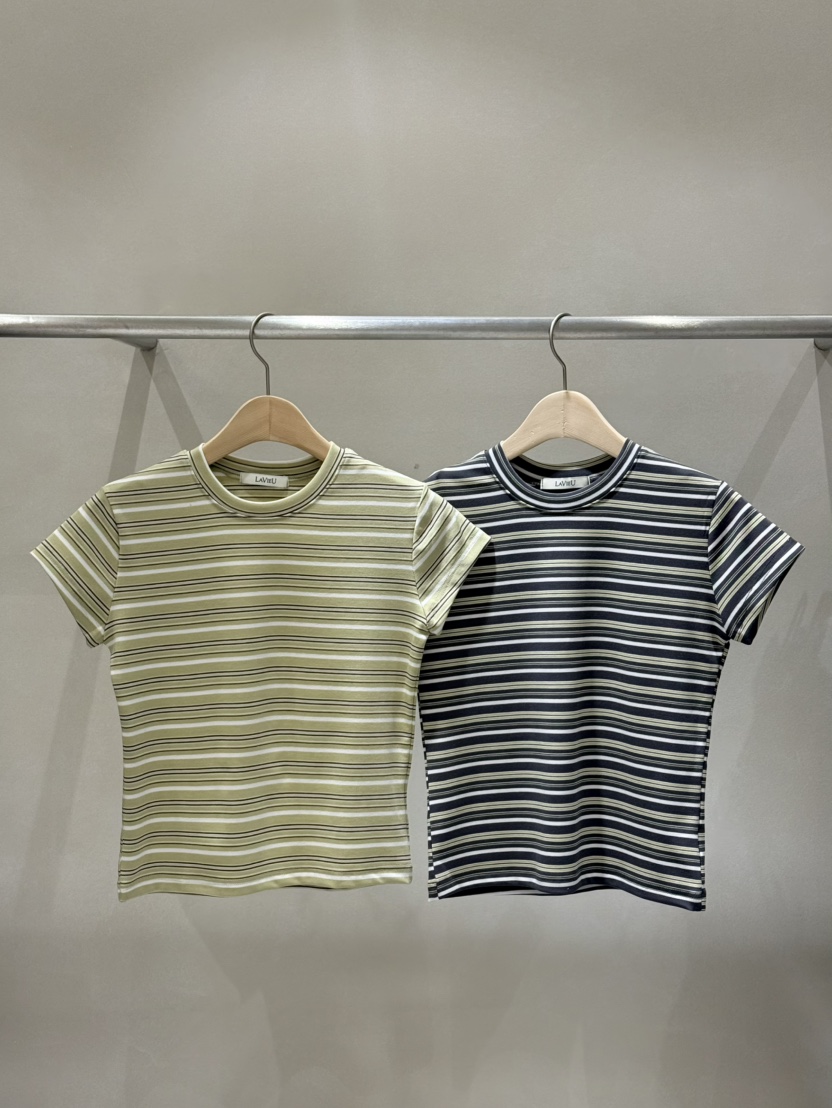 LAVIEU東大門代購女裝新品26春夏休閑真品推薦職業時尚T恤LAVIEUT恤