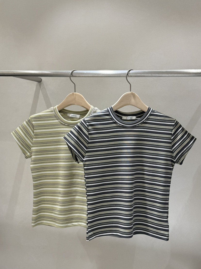 LAVIEU東大門代購女裝新品26春夏休閑真品推薦職業時尚T恤LAVIEUT恤