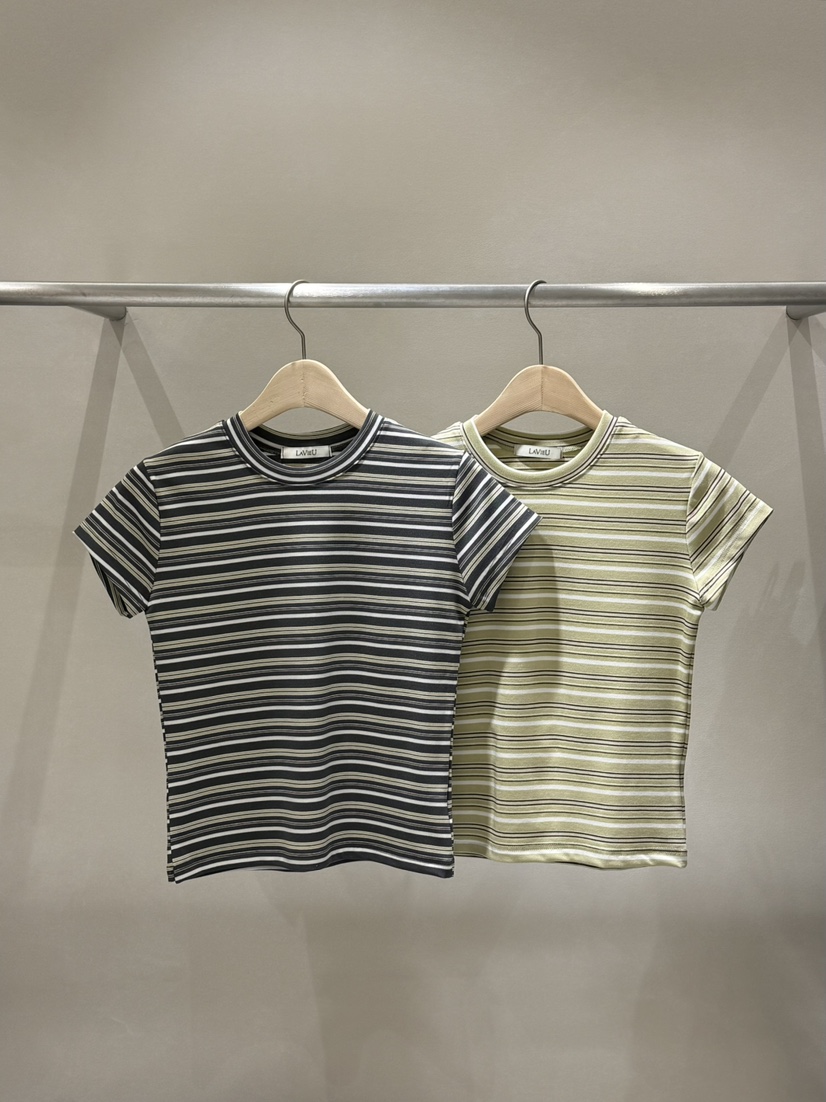LAVIEU東大門代購女裝新品26春夏休閑真品推薦職業時尚T恤LAVIEUT恤