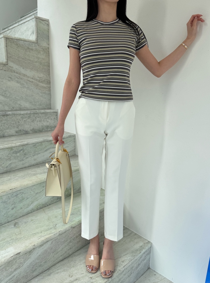 LAVIEU東大門代購女裝新品26春夏休閑真品推薦職業時尚T恤LAVIEUT恤