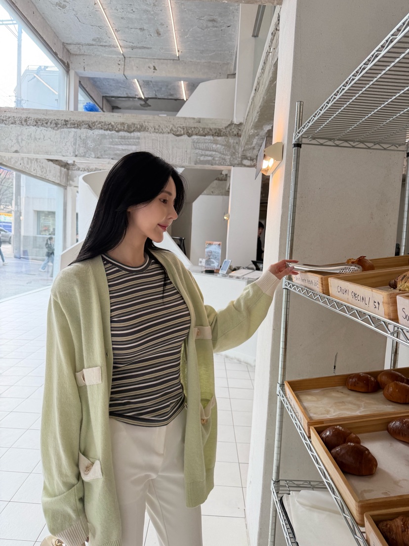 LAVIEU東大門代購女裝新品26春夏休閑真品推薦職業時尚T恤LAVIEUT恤