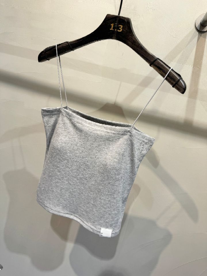 1.3韓國直郵女裝新品人氣熱賣職業休閑時尚推薦吊帶背心1.3吊帶/背心