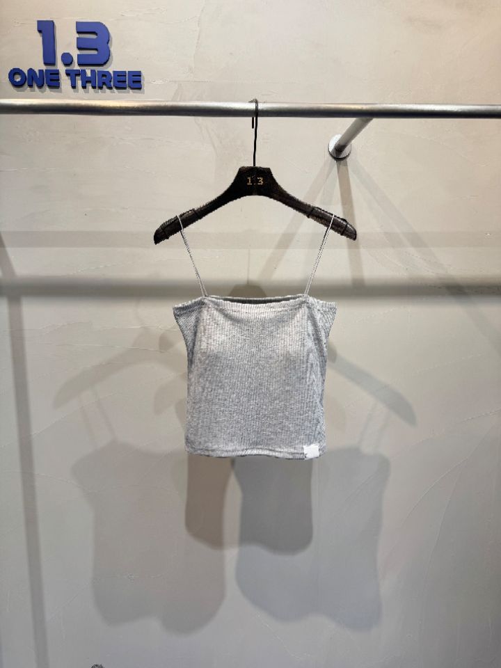 1.3韓國直郵女裝新品人氣熱賣職業休閑時尚推薦吊帶背心1.3吊帶/背心圖色1