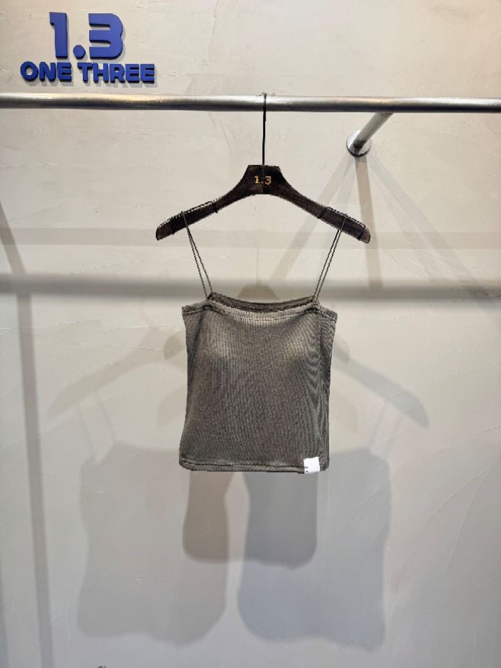 1.3韓國直郵女裝新品人氣熱賣職業休閑時尚推薦吊帶背心1.3吊帶/背心圖色3