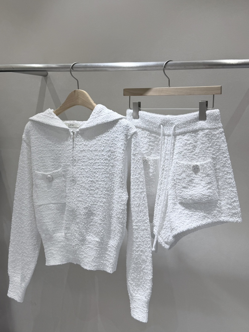 LAVIEU東大門實拍女裝新款真品26春夏時尚職業人氣套裝連帽LAVIEU套裝