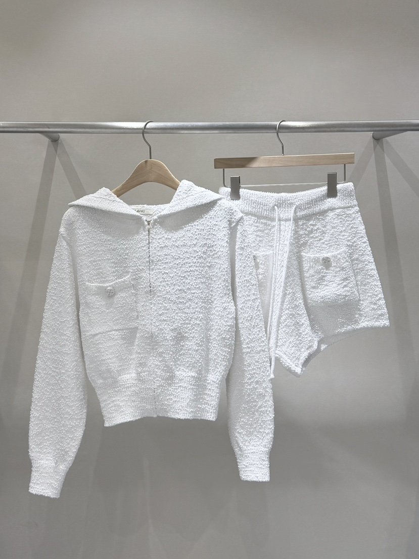 LAVIEU東大門實拍女裝新款真品26春夏時尚職業人氣套裝連帽LAVIEU套裝圖色1