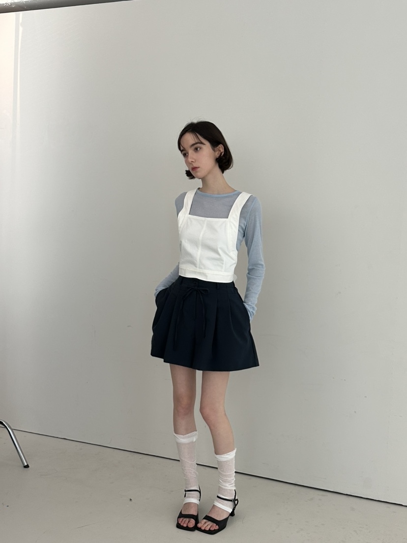 SO BAE東大門直郵女士新品職業26春夏時尚熱賣真品吊帶背心SO BAE吊帶/背心