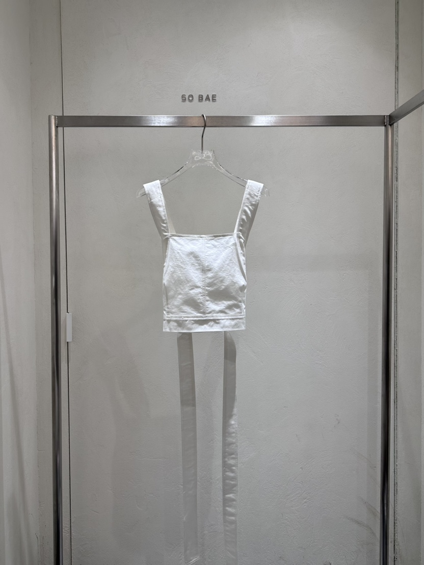 SO BAE東大門直郵女士新品職業26春夏時尚熱賣真品吊帶背心SO BAE吊帶/背心圖色2