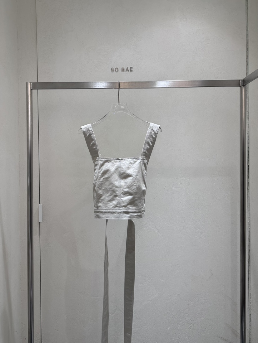SO BAE東大門直郵女士新品職業26春夏時尚熱賣真品吊帶背心SO BAE吊帶/背心圖色3