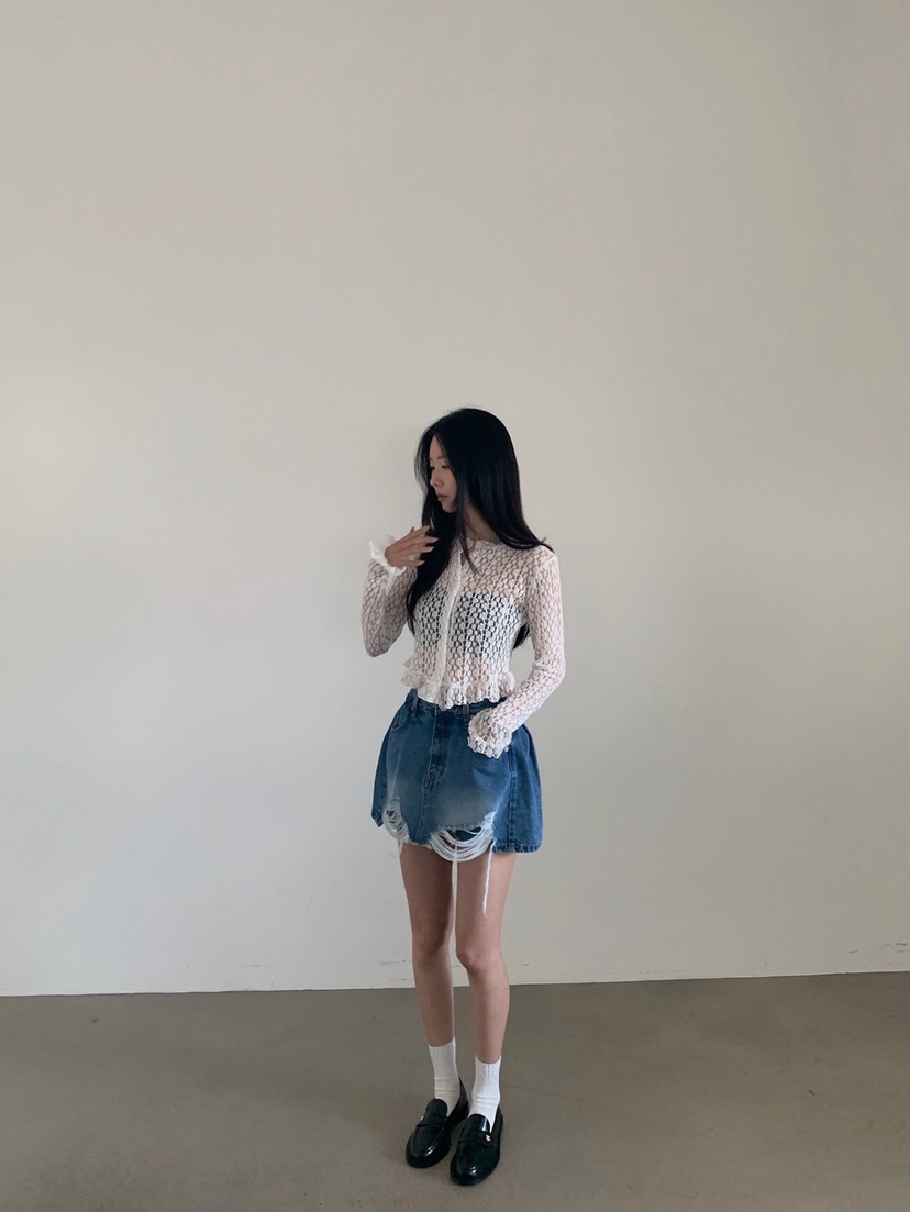 VERANDA東大門代購女裝新款推薦真品休閑職業26春夏裙褲復古VERANDA裙褲