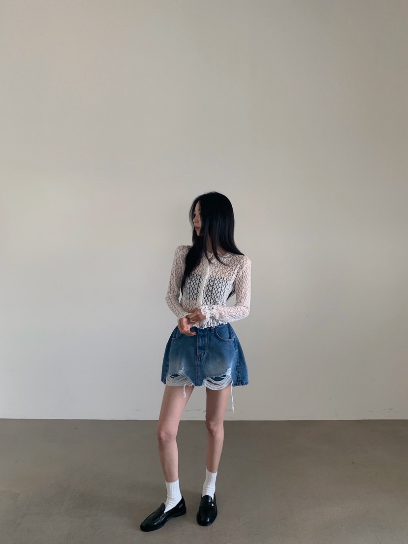 VERANDA東大門代購女裝新款推薦真品休閑職業26春夏裙褲復古VERANDA裙褲