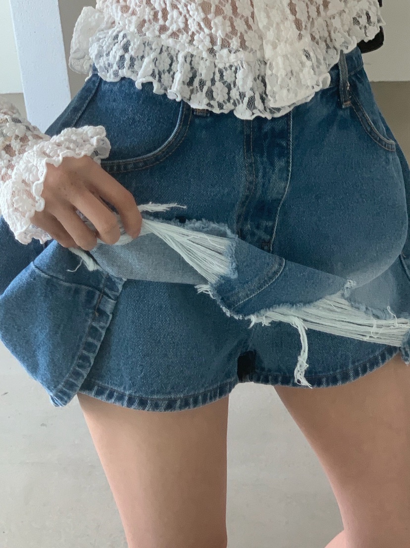 VERANDA東大門代購女裝新款推薦真品休閑職業26春夏裙褲復古VERANDA裙褲