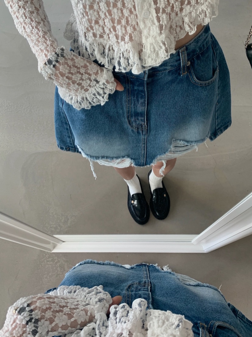 VERANDA東大門代購女裝新款推薦真品休閑職業26春夏裙褲復古VERANDA裙褲