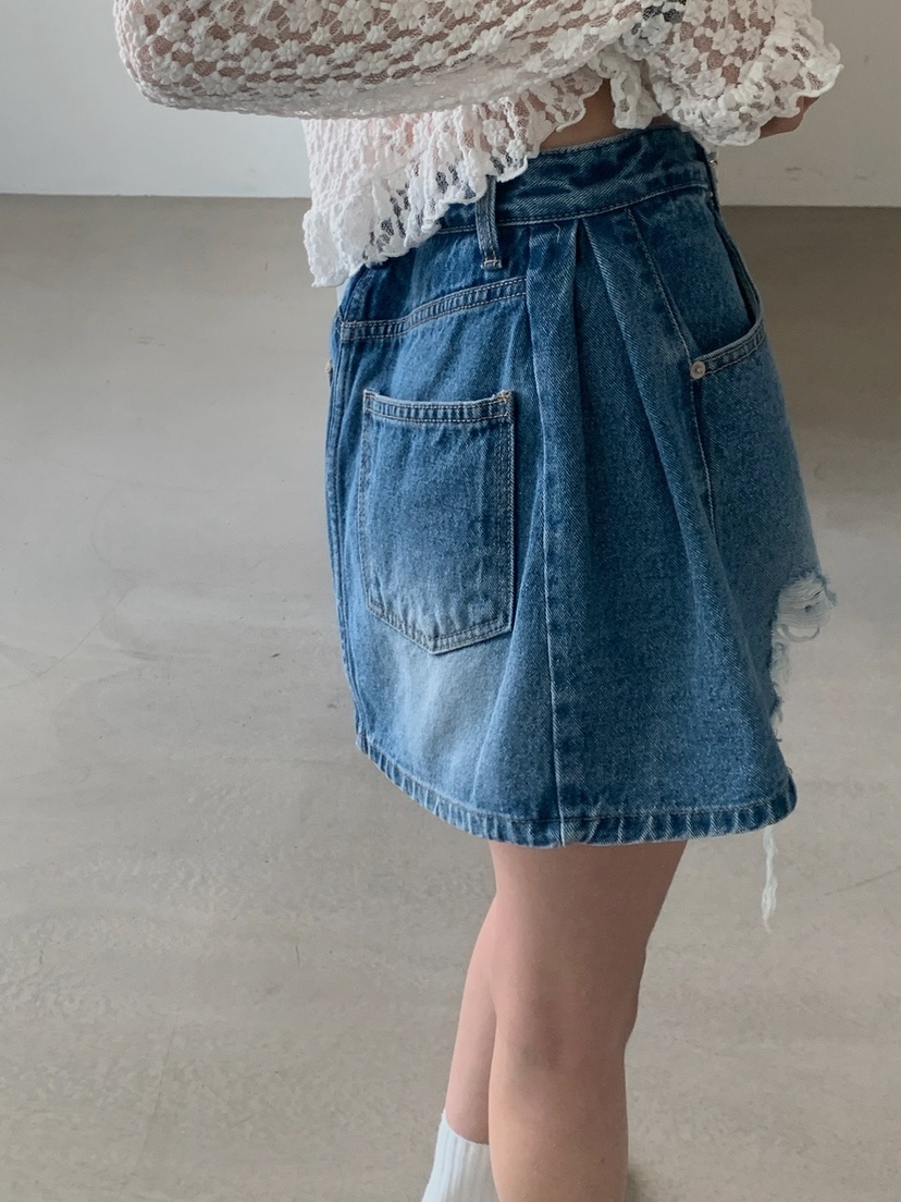 VERANDA東大門代購女裝新款推薦真品休閑職業26春夏裙褲復古VERANDA裙褲