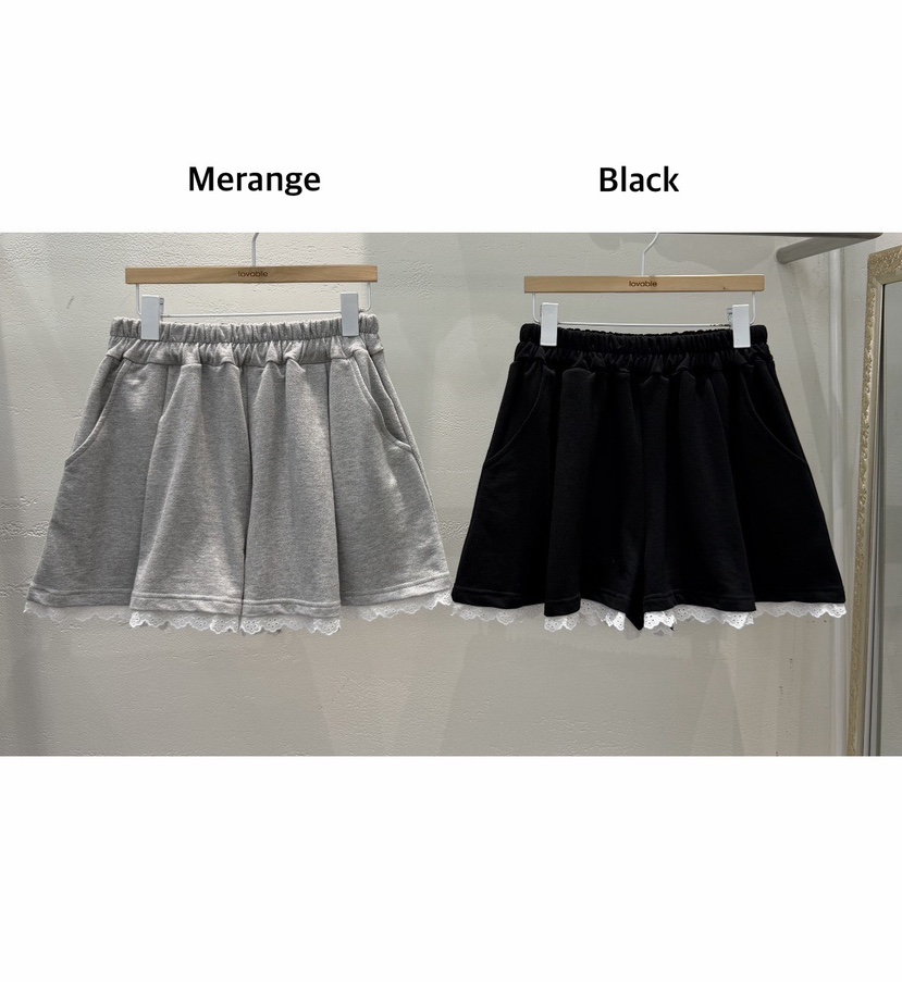 LOVABLE東大門代購女裝新品26春夏熱賣人氣職業休閑真品短褲LOVABLE短褲