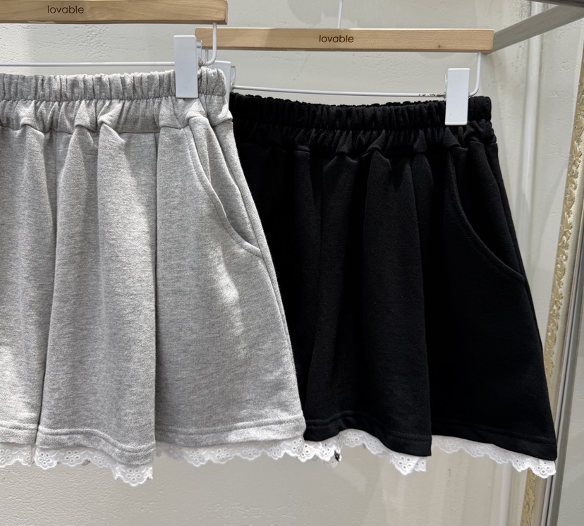 LOVABLE東大門代購女裝新品26春夏熱賣人氣職業休閑真品短褲LOVABLE短褲