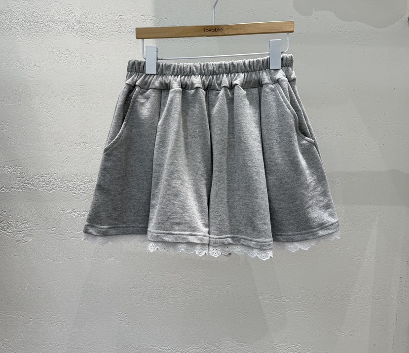 LOVABLE東大門代購女裝新品26春夏熱賣人氣職業休閑真品短褲LOVABLE短褲圖色1
