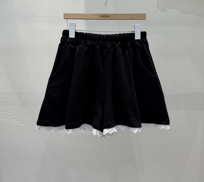 LOVABLE東大門代購女裝新品26春夏熱賣人氣職業休閑真品短褲LOVABLE短褲圖色2