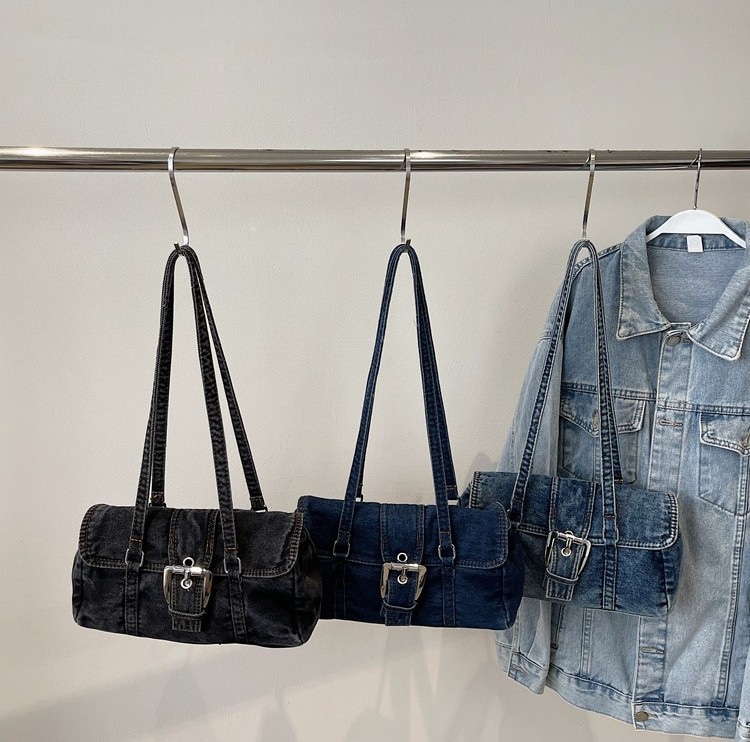 POSH BLUE東大門直郵女士新品休閑職業真品26春夏單肩斜跨包POSH BLUE單肩/斜跨包