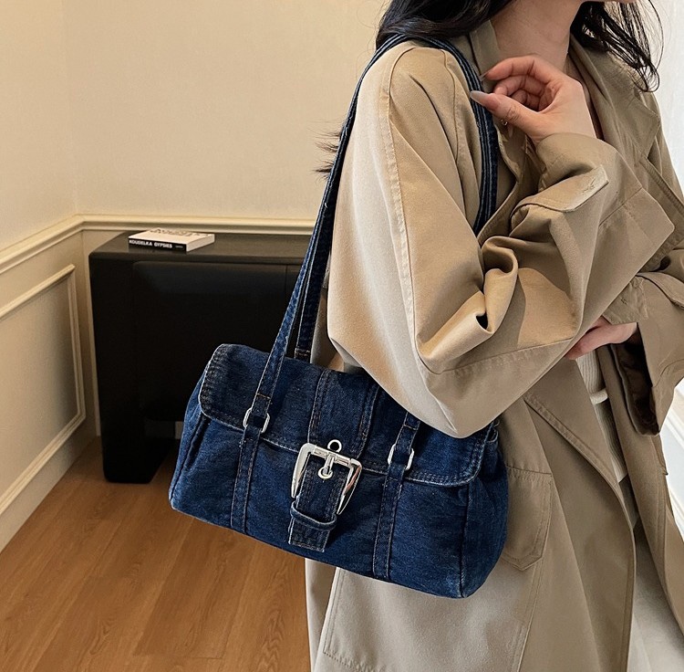 POSH BLUE東大門直郵女士新品休閑職業真品26春夏單肩斜跨包POSH BLUE單肩/斜跨包