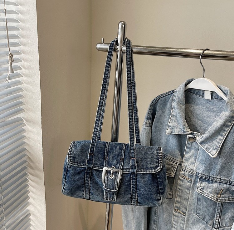 POSH BLUE東大門直郵女士新品休閑職業真品26春夏單肩斜跨包POSH BLUE單肩/斜跨包