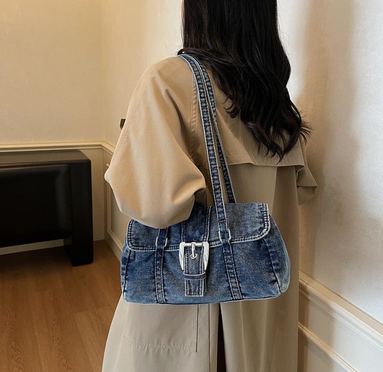 POSH BLUE東大門直郵女士新品休閑職業真品26春夏單肩斜跨包POSH BLUE單肩/斜跨包