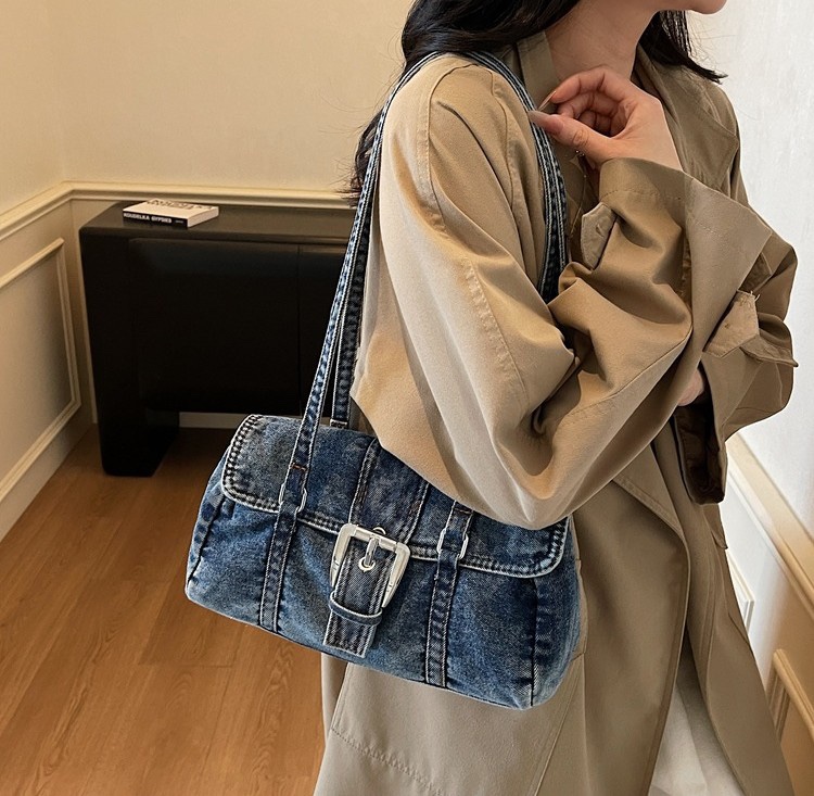 POSH BLUE東大門直郵女士新品休閑職業真品26春夏單肩斜跨包POSH BLUE單肩/斜跨包